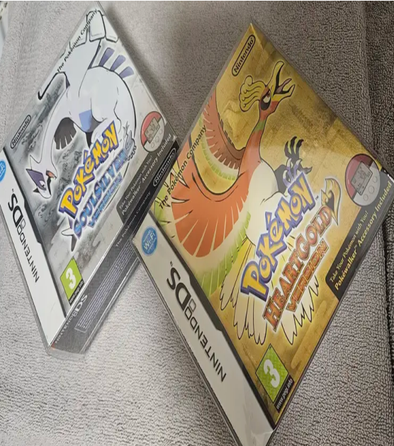 Cover Image Collecting Pokémon HeartGold & SoulSilver: A Johto Journey Worth Taking